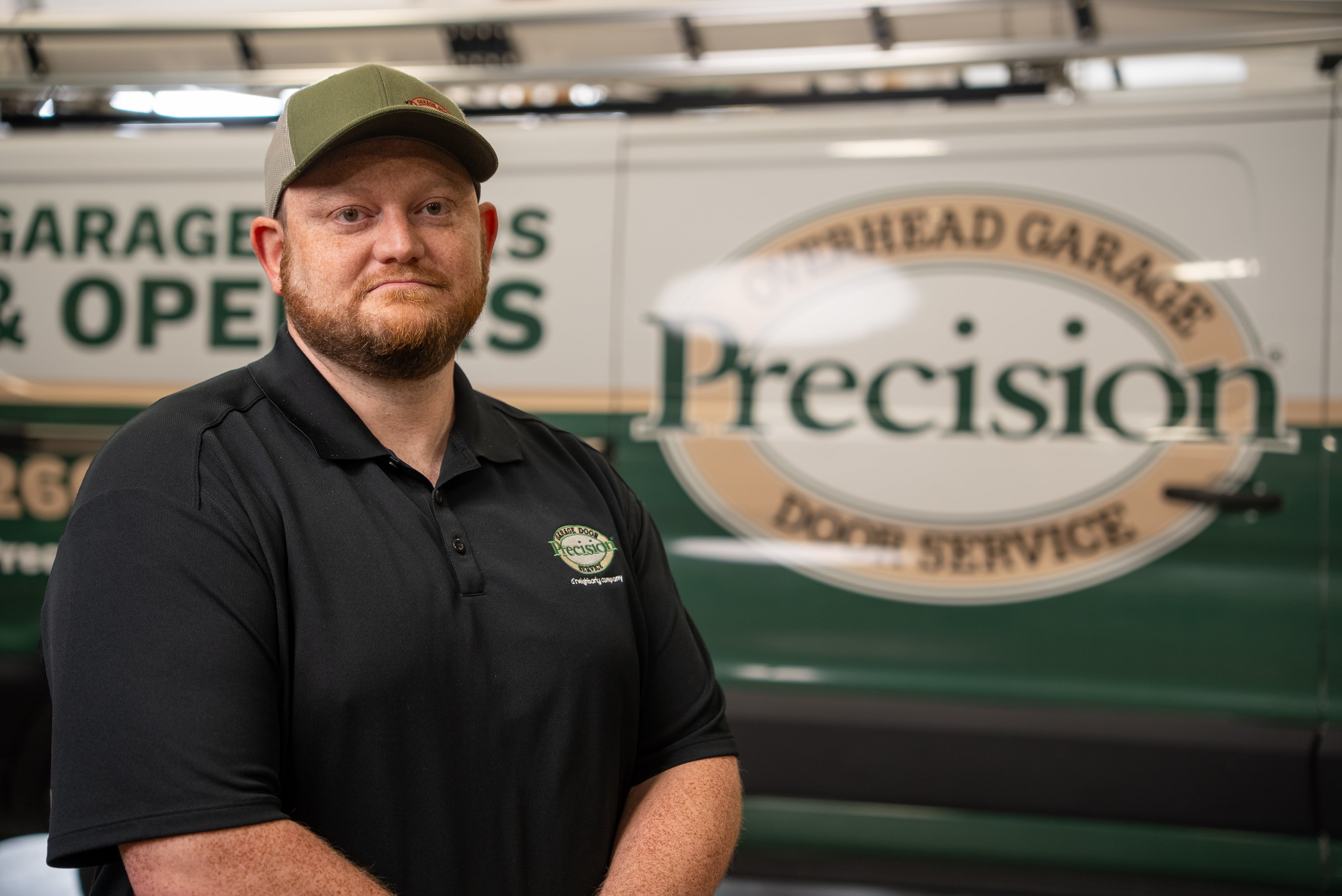 Photo of Precision Technician, Brad Schaefer