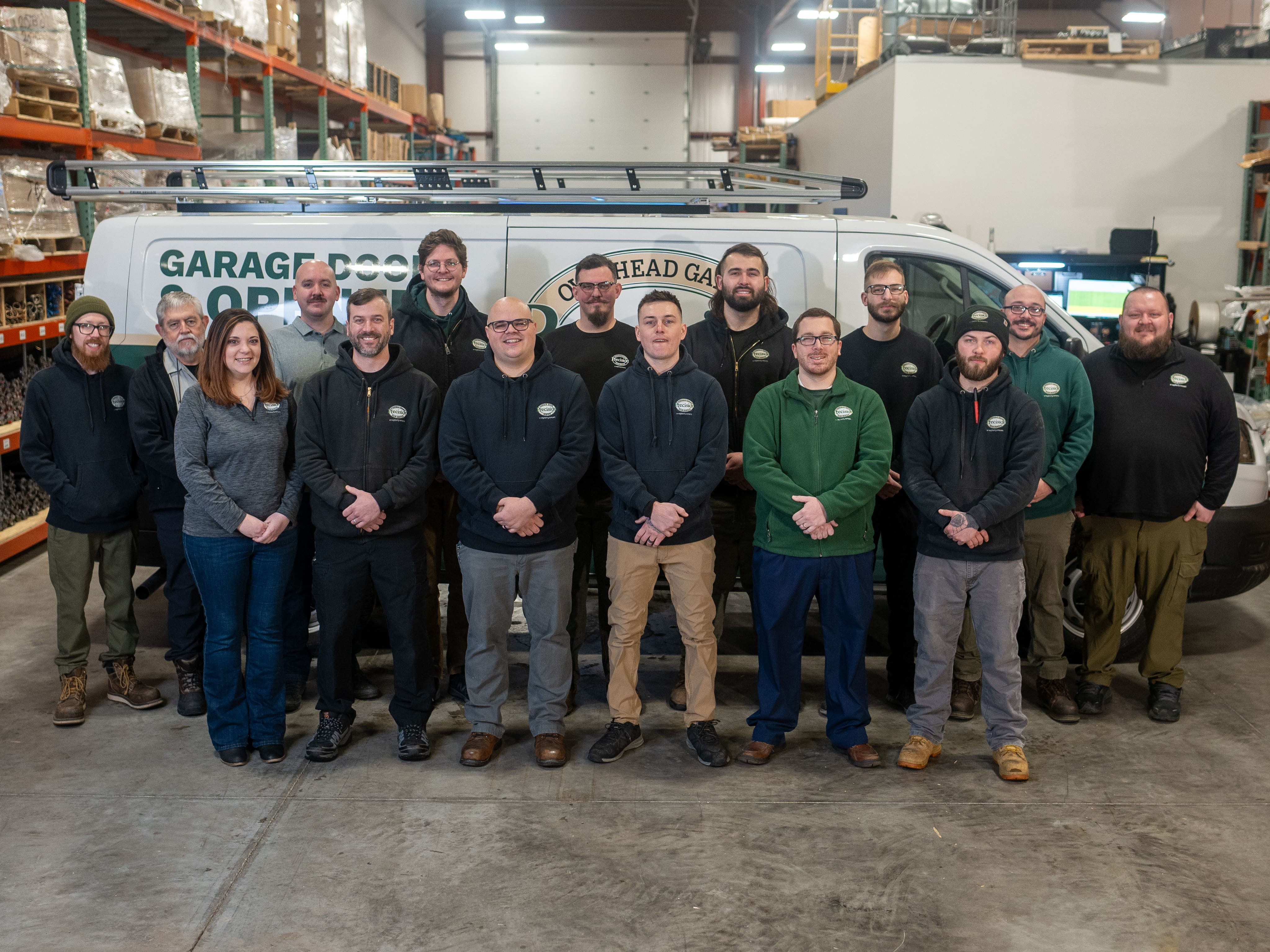 Our Team Precision Garage Door Fort Wayne Repair, Openers & New