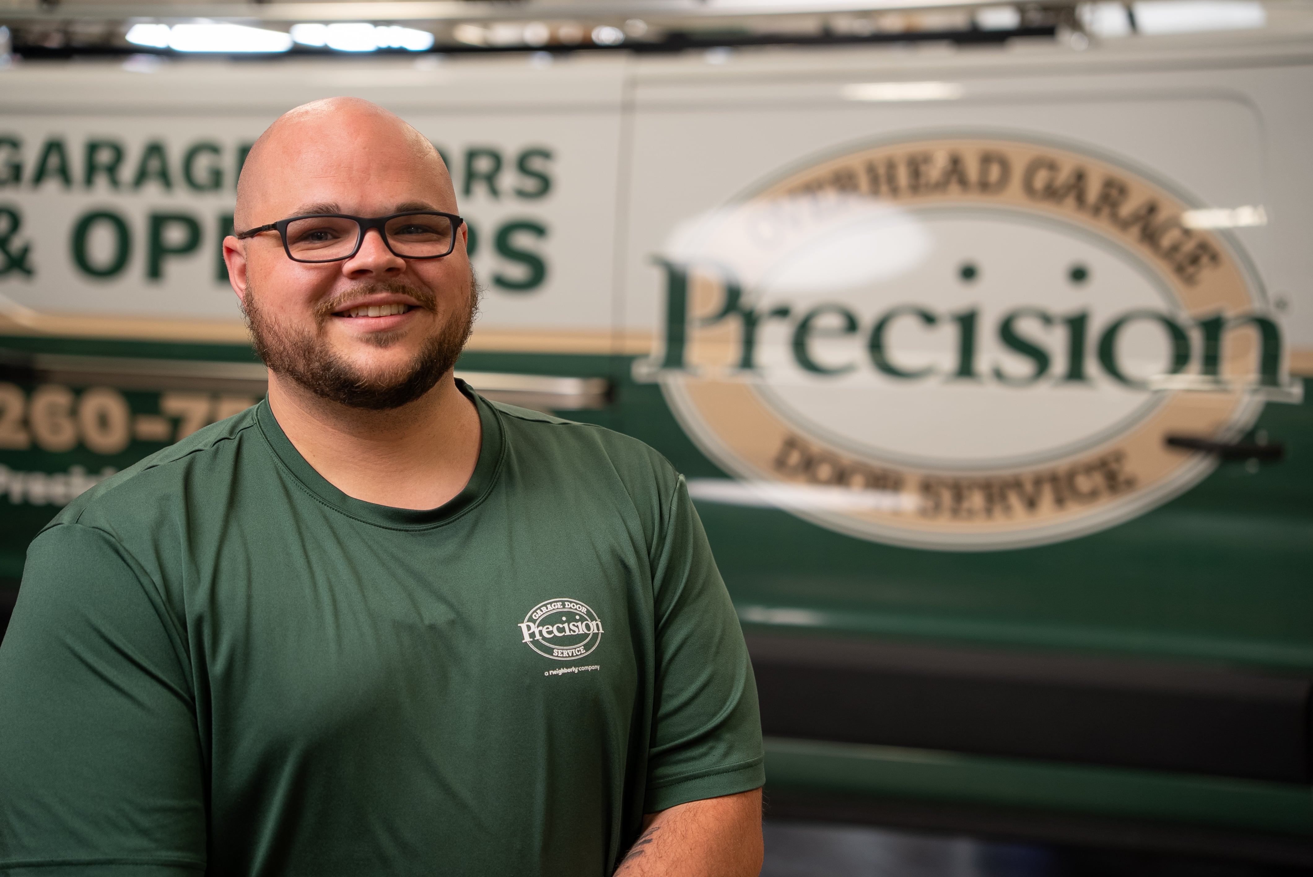 Photo of Precision Technician, Tommy Branstrator