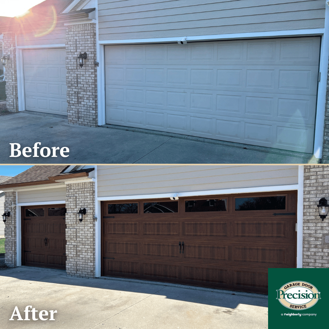 Before and After Project Picture