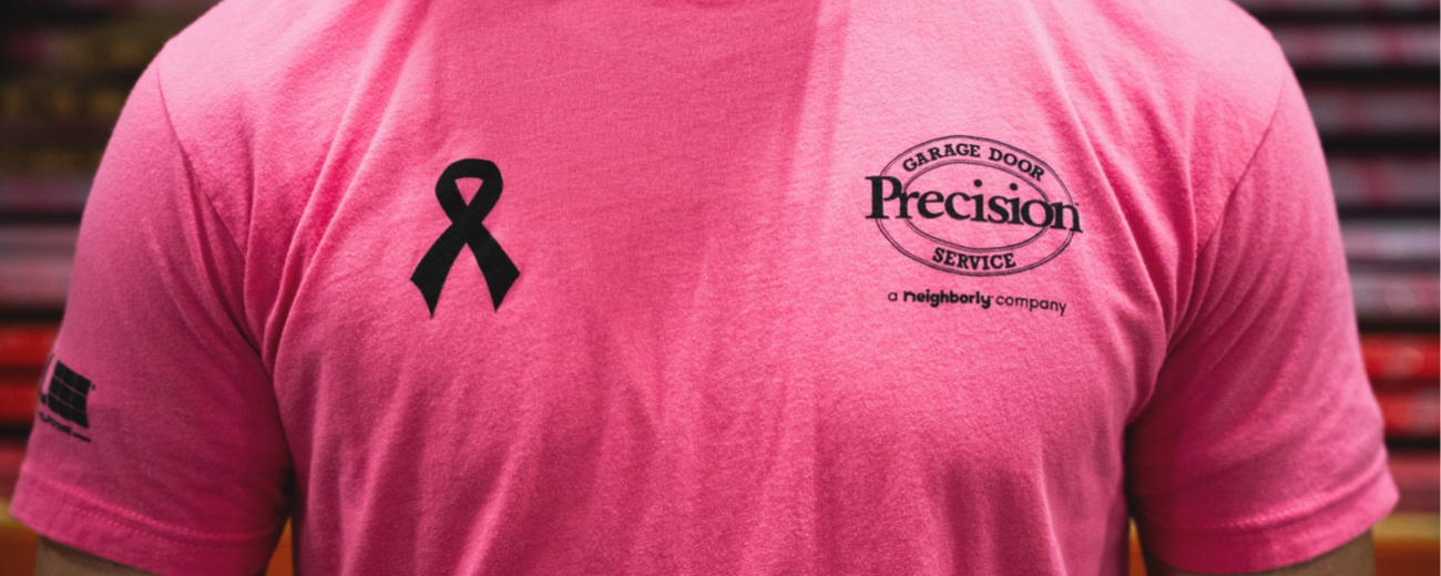 Up-close pink Precision Breast Cancer Awareness shirt Up-close pink Precision Breast Cancer Awareness shirt