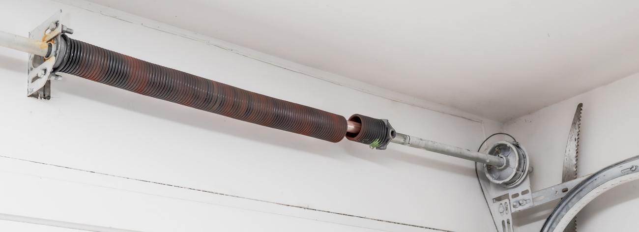 Broken Garage Door Spring