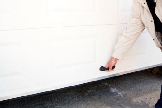 Opening/Closing a Garage Door