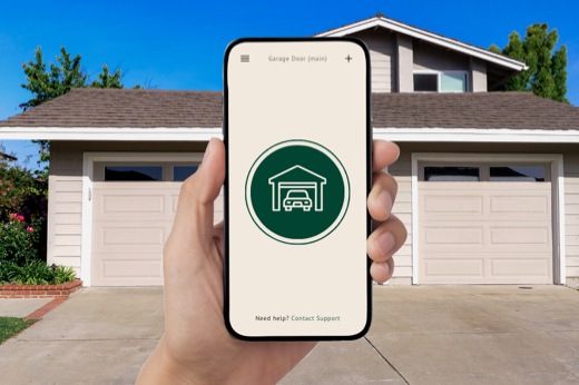 Garage Door Opener App