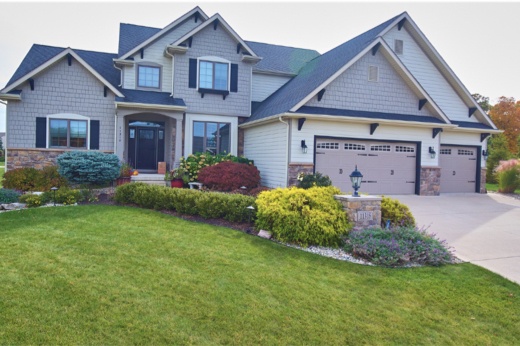 Front Yard of a Home