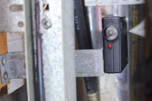 Garage door sensor