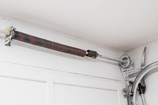 Broken Garage Door Spring