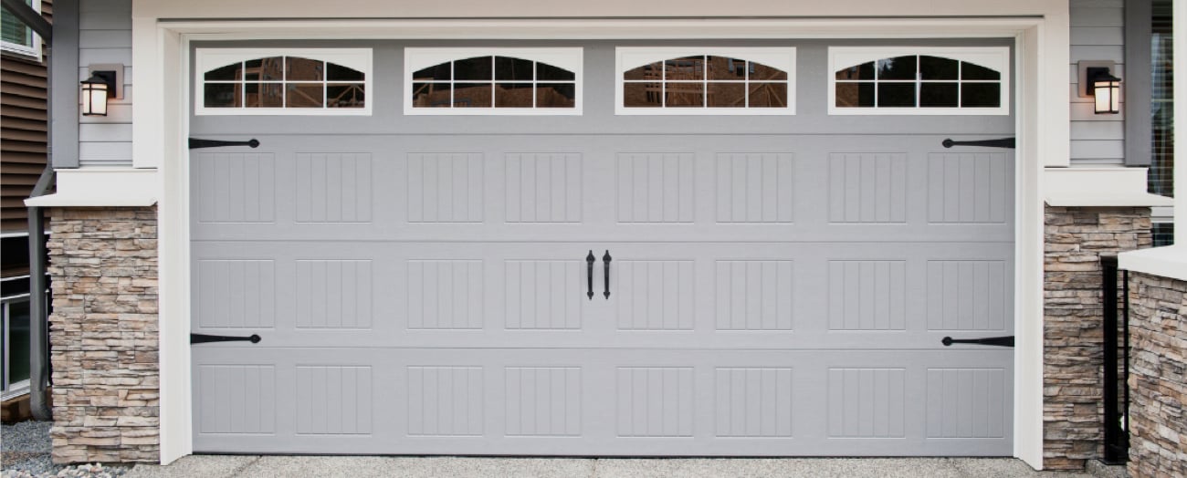 Grey Garage Door