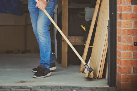 Spring Cleaning & Garage Door Maintenance